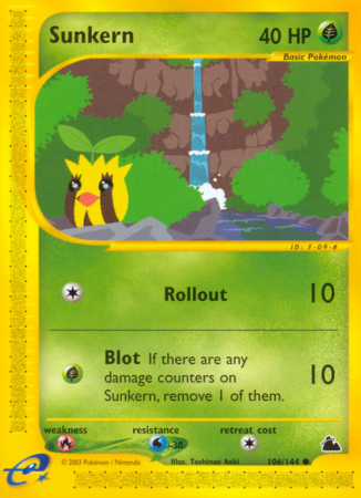 Sunkern 106/182