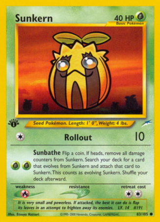 Sunkern 83/113