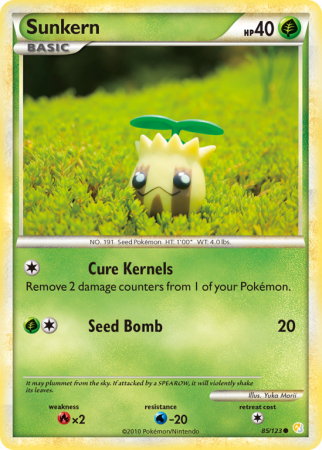 Sunkern 85/123