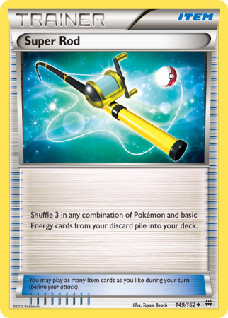 Super Rod 149/162 XY BREAKthrough