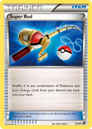 Super Rod 20/20 Black & White Dragon Vault