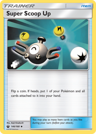 Super Scoop Up 146/168 Sun & Moon Celestial Storm