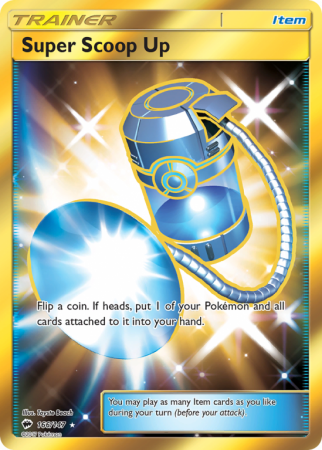 Super Scoop Up 166/147 Sun & Moon Burning Shadows