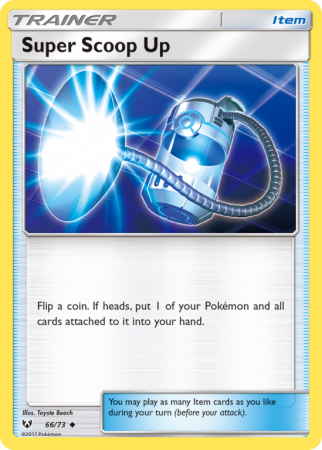 Super Scoop Up 66/73 Sun & Moon Shining Legends