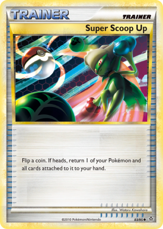 Super Scoop Up 83/95 HeartGold & SoulSilver HS—Unleashed