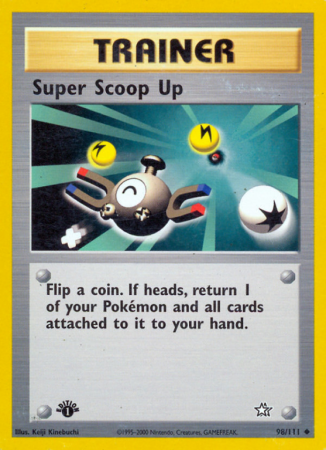 Super Scoop Up 98/111 Neo Neo Genesis