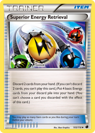 Superior Energy Retrieval 103/116