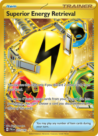 Superior Energy Retrieval 277/193