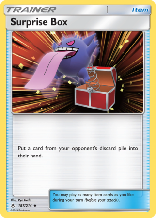 Surprise Box 187/214 Sun & Moon Unbroken Bonds