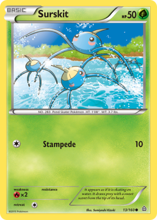 Surskit 13/160 XY Primal Clash