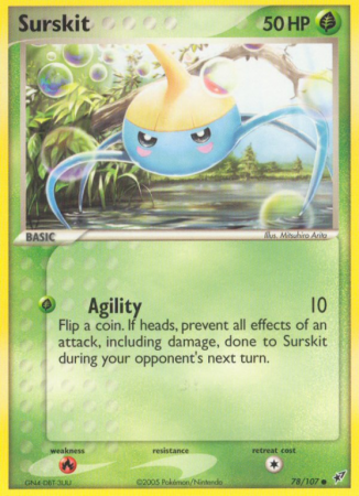 Surskit 78/107 EX Deoxys