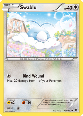 Swablu 124/162 XY BREAKthrough