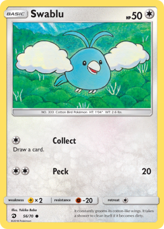 Swablu 56/70