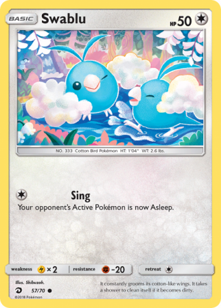 Swablu 57/70