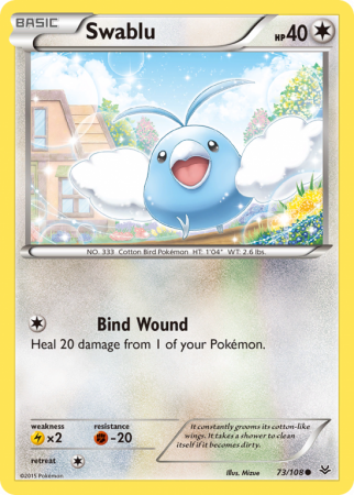 Swablu 73/108 XY Roaring Skies
