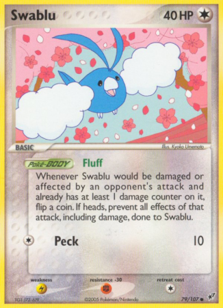 Swablu 79/107