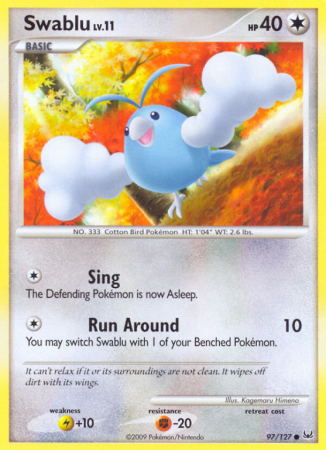 Swablu 97/127 Platinum Platinum