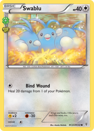 Swablu RC23/115 XY Generations