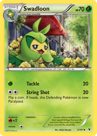 Swadloon 2/101 Black & White Noble Victories