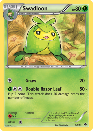 Swadloon 5/98 Black & White Emerging Powers