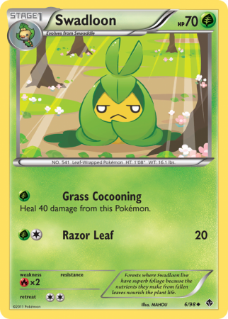 Swadloon 6/98 Black & White Emerging Powers