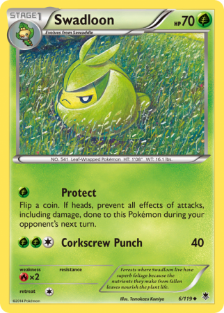 Swadloon 6/119 XY Phantom Forces