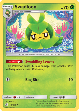 Swadloon 8/236 Sun & Moon Unified Minds