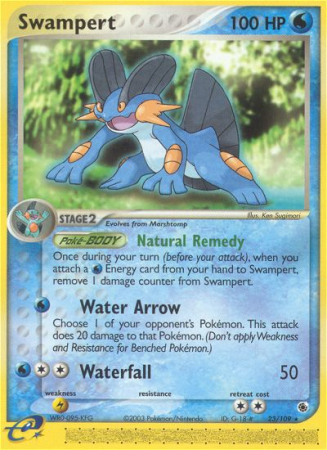 Swampert 23/109