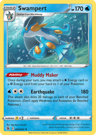 Swampert 64/264