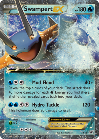 Swampert-EX XY55/183