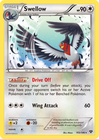 Swellow 103/146 XY XY