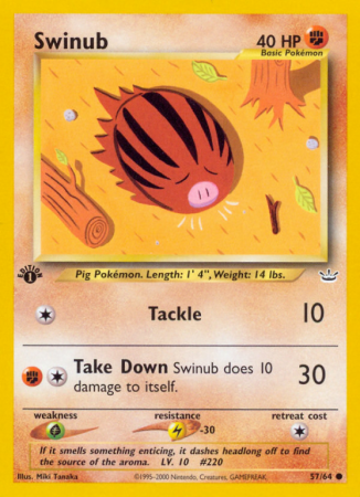 Swinub 57/66 Neo Neo Revelation