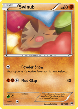Swinub 80/162 XY BREAKthrough
