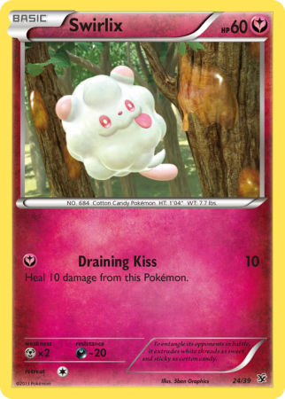 Swirlix 24/39 XY Kalos Starter Set