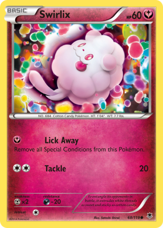 Swirlix 68/119 XY Phantom Forces