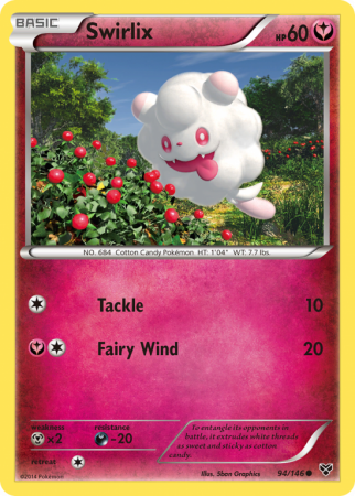 Swirlix 94/146 XY XY