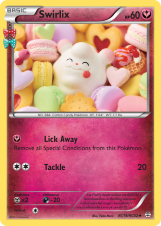 Swirlix RC19/115 XY Generations