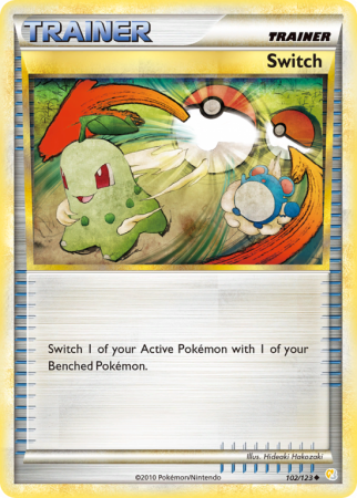 Switch 102/123 HeartGold & SoulSilver HeartGold & SoulSilver