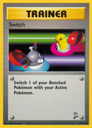 Switch 123/130 Base Base Set 2
