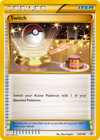 Switch 163/160 XY Primal Clash
