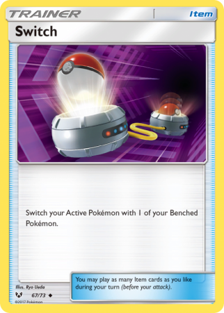 Switch 67/73 Sun & Moon Shining Legends
