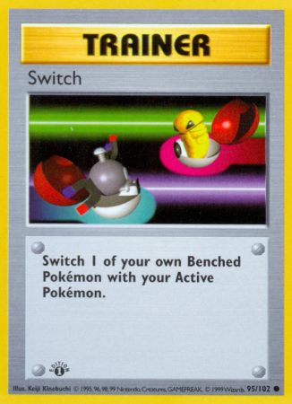 Switch 95/102 Base Base Set