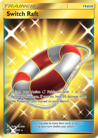 Switch Raft 77/70 Sun & Moon Dragon Majesty