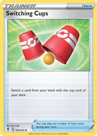 Switching Cups 162/203 Sword & Shield Evolving Skies