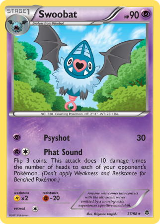 Swoobat 37/98 Black & White Emerging Powers