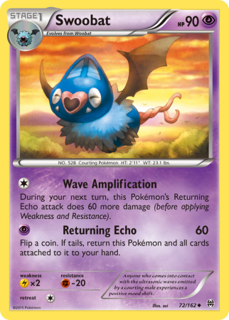 Swoobat 72/162 XY BREAKthrough