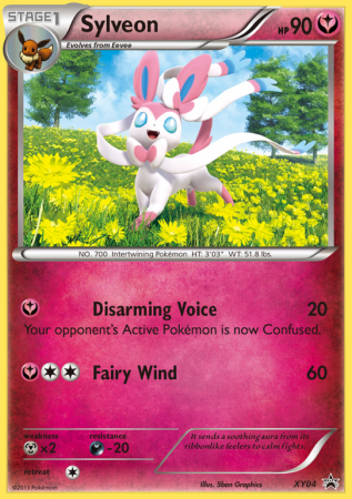 Sylveon XY04/183 XY XY Black Star Promos