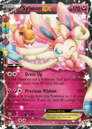 Sylveon-EX RC21/115 XY Generations