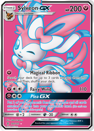 Sylveon-GX 140/145 Sun & Moon Guardians Rising
