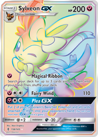 Sylveon-GX 158/145 Sun & Moon Guardians Rising